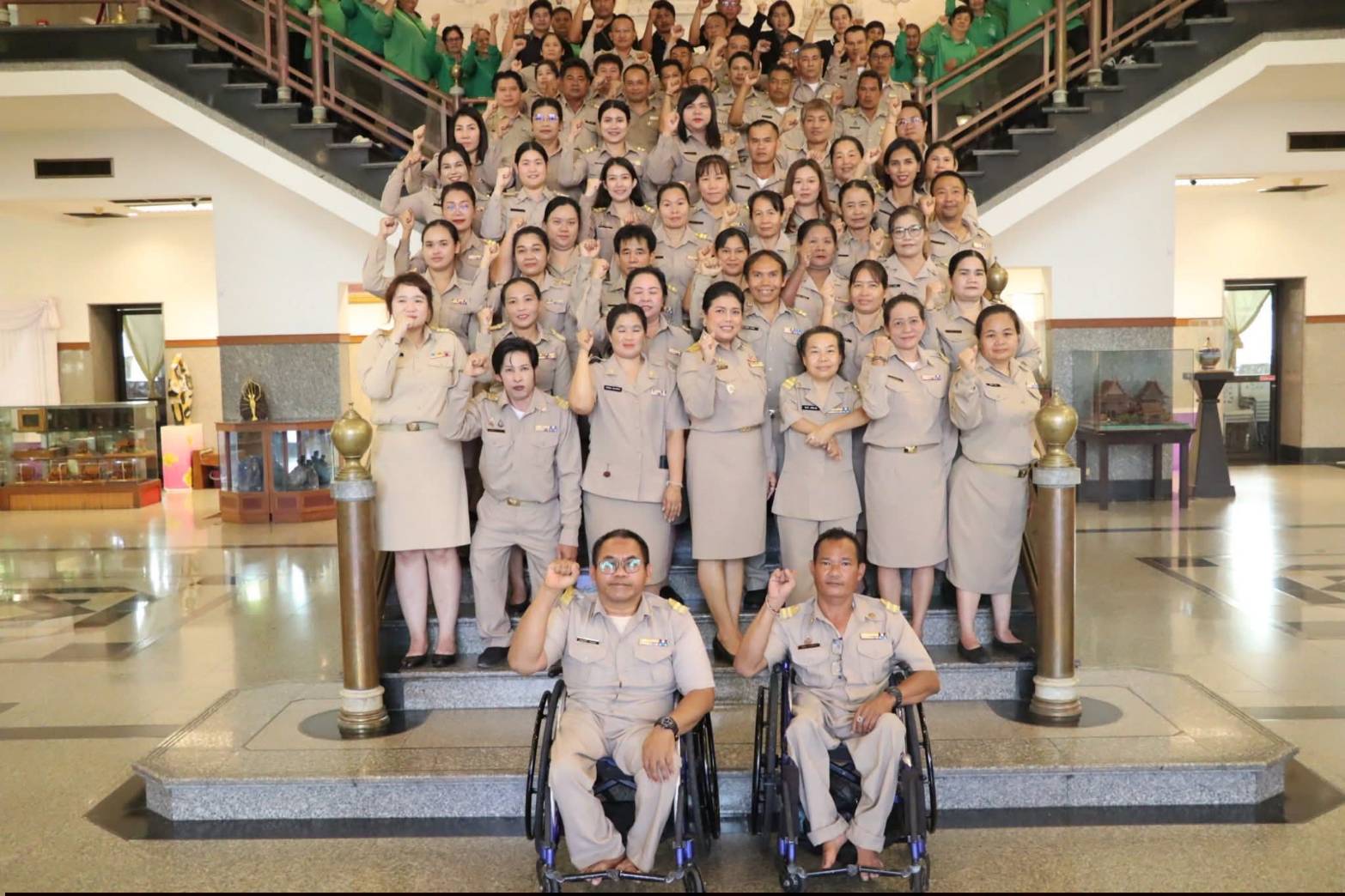 title - ศูนย์ส่งเสริมและพัฒนาอาชีพเสริมนอกภาคการเกษตร (ศพส.) ประกาศเจตนารมณ์องค์กรคุณธรรม ประจำปีงบประมาณ 2569